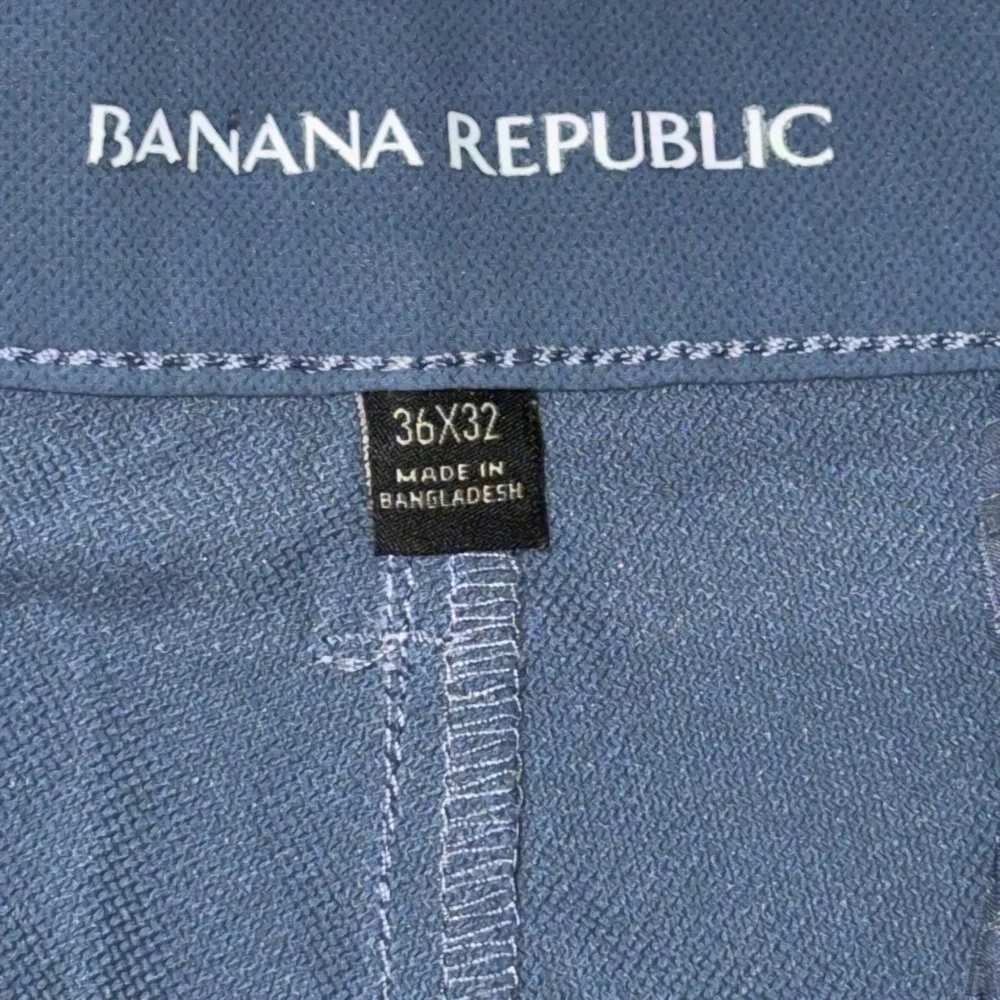 Banana Republic Men's Blue Dress Pants